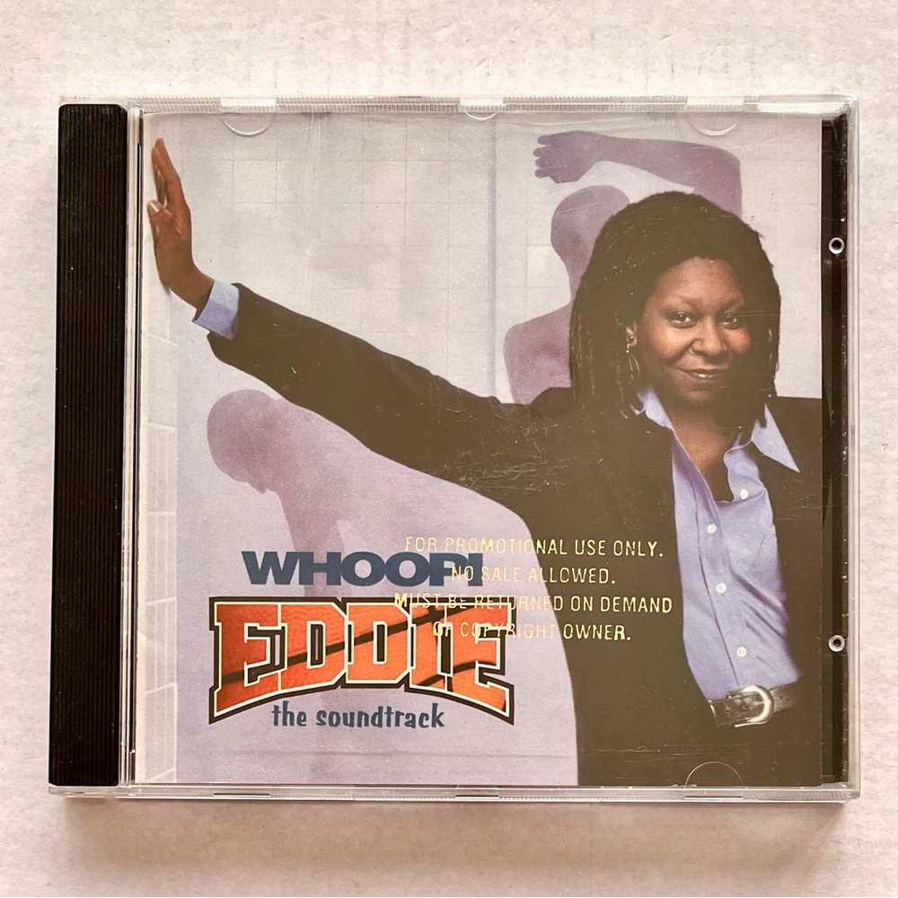 Whoopi Goldberg Eddie Soundtrack CD promo